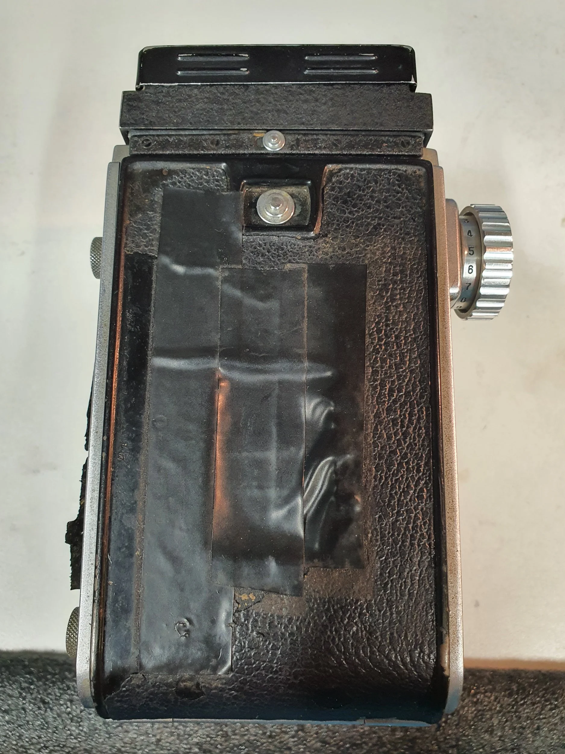 Mamiyaflex C Professional — Phil Clark - Art & Photography